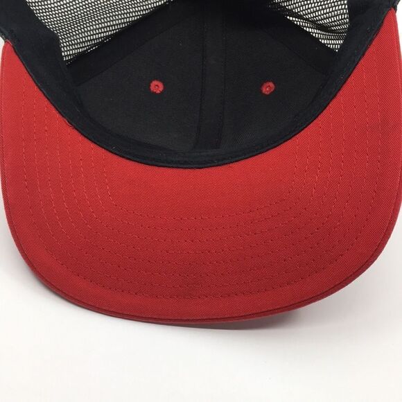 Richardson NC State Map Trucker Style Mesh SnapBack Hat  Baseball Cap - Picture 11 of 14